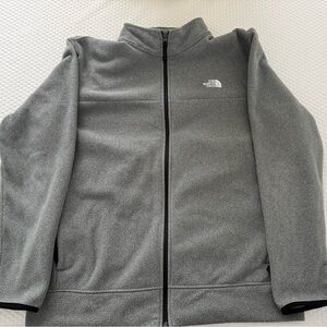 The North Face Gray Fleece Jacket